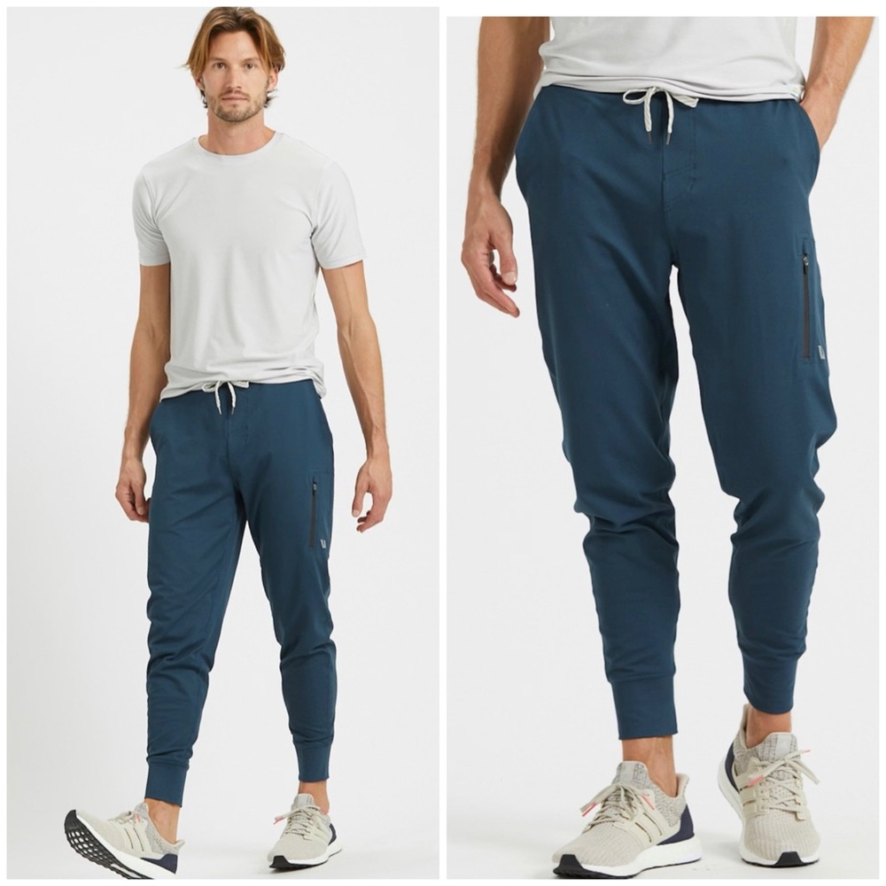 Vuori Men's Sunday Performance Jogger Color Indigo
